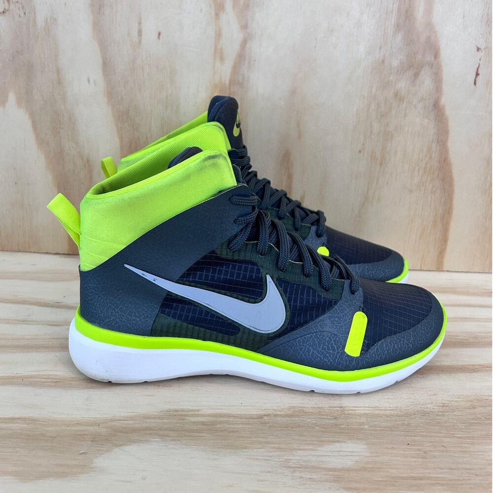 Nike - Dunk Ultra Modern - Trainers Shoes - Gray/Green -Women's - 7 - 705153-001